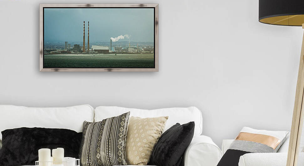 Poolbeg Chimneys by Timmy Keane