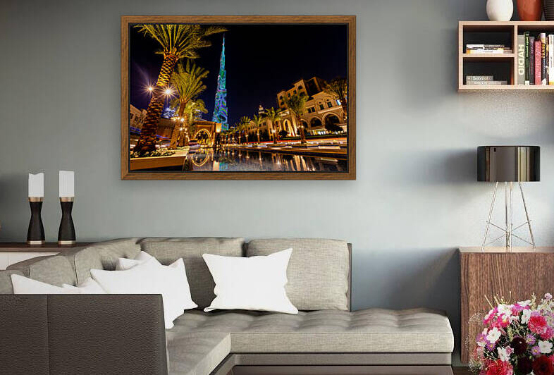 Dubai Dreams Reproduction