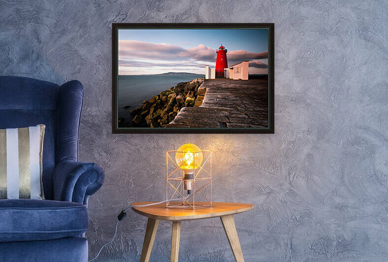 Poolbeg Lighthouse Dublin by Timmy Keane