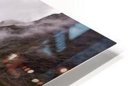 Fiordland Valley HD Metal print