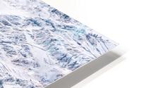 Glacial Ice HD Metal print