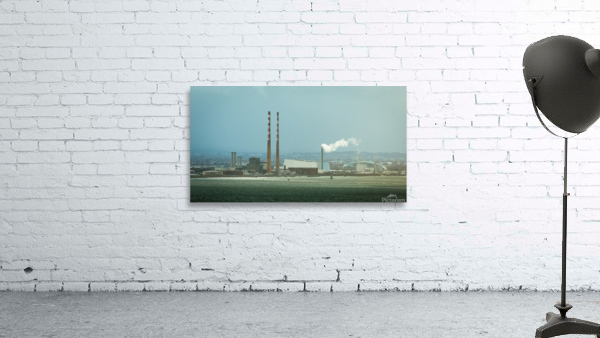 Poolbeg Chimneys Wall Preview