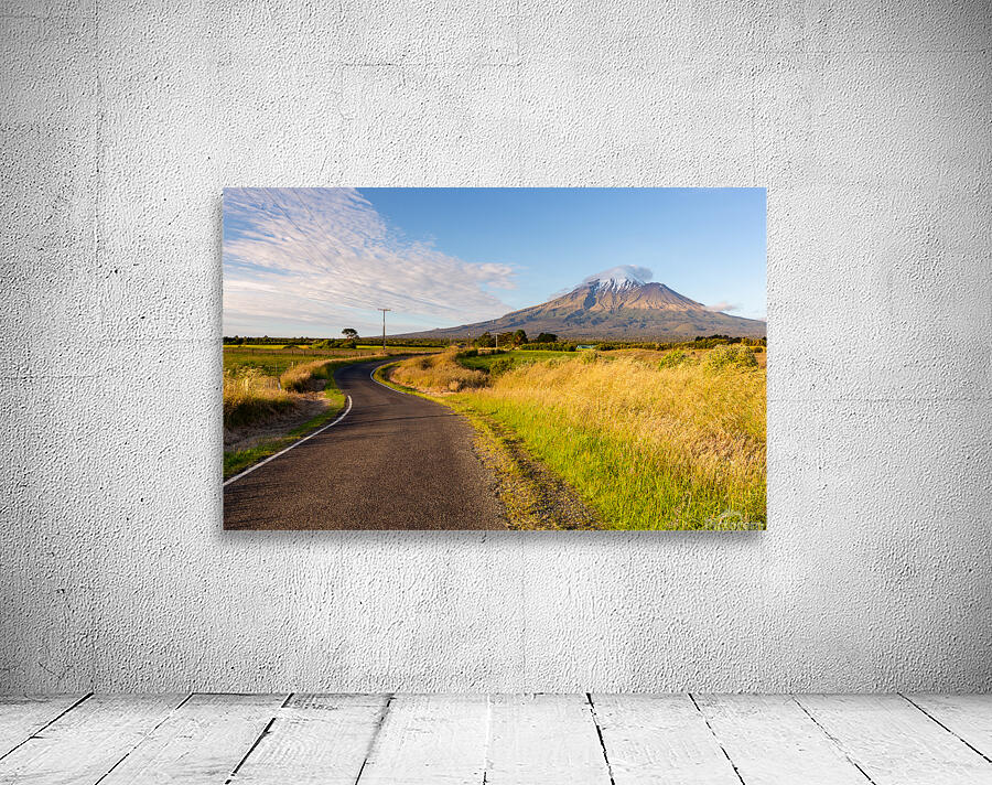 Mount Taranaki Wall Preview