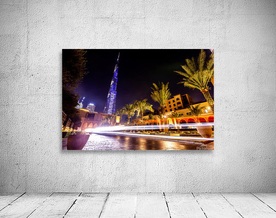 Dubai Dreams Wall Preview