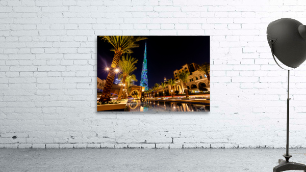 Dubai Dreams Wall Preview