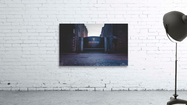 Guinness St James Gate Wall Preview