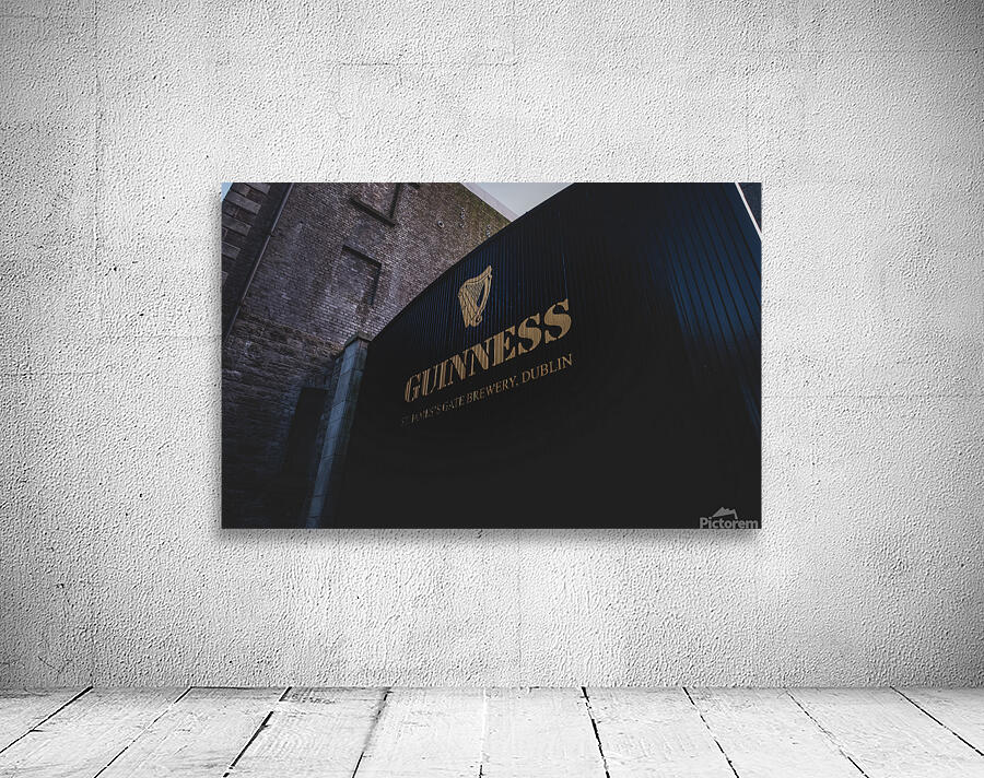 Guinness Wide Angle Wall Preview