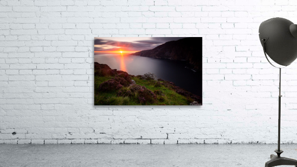 Slieve League Sunset Wall Preview