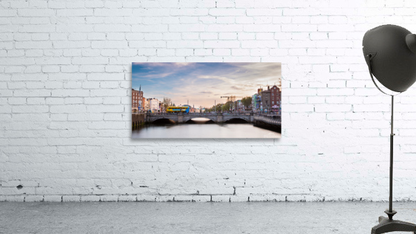 Dublins Fair City  Wall Preview
