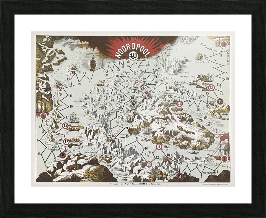 Noordpool Picture Frame print