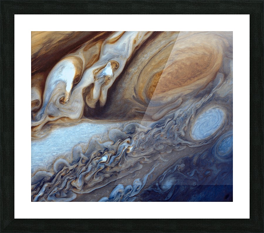 Jupiter Picture Frame print