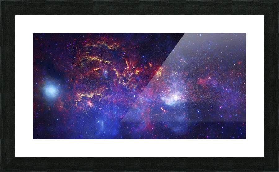 Milky Way Picture Frame print