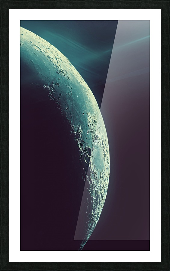 Cosmic Explorer Picture Frame print