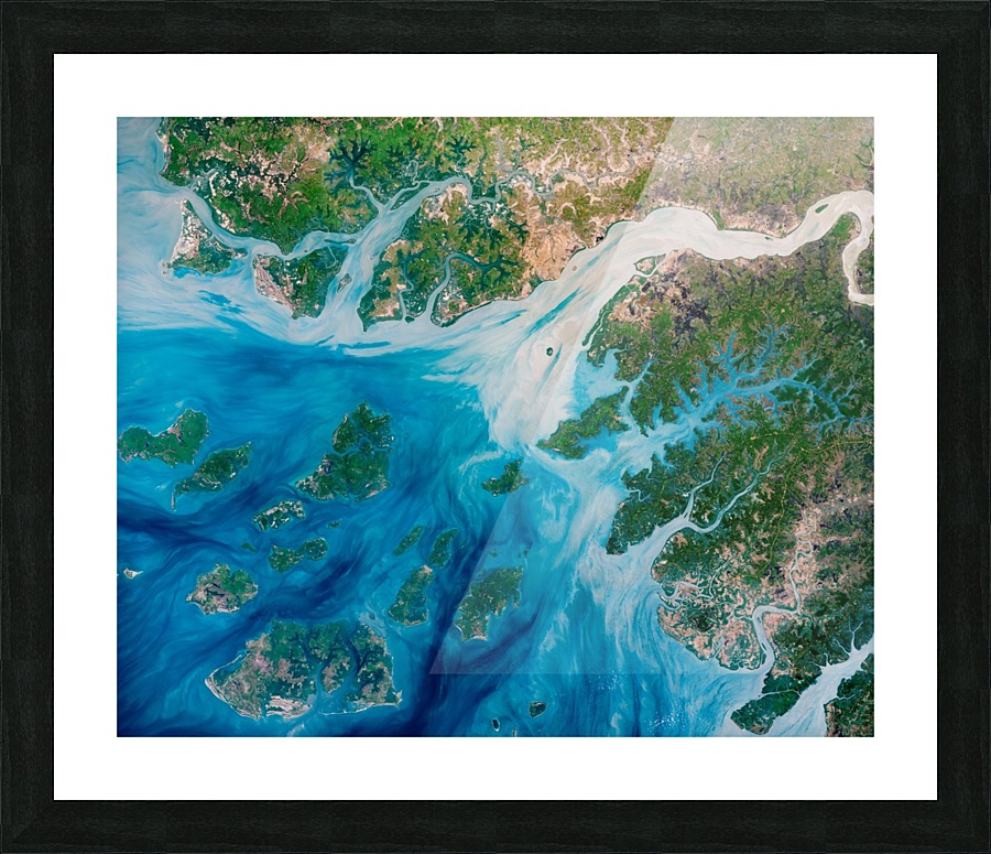 Guinea–Bissau Picture Frame print