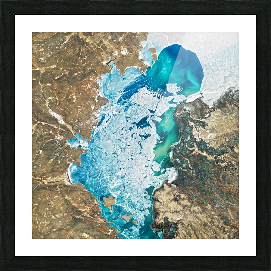 Southeastern Kazakhstan Picture Frame print