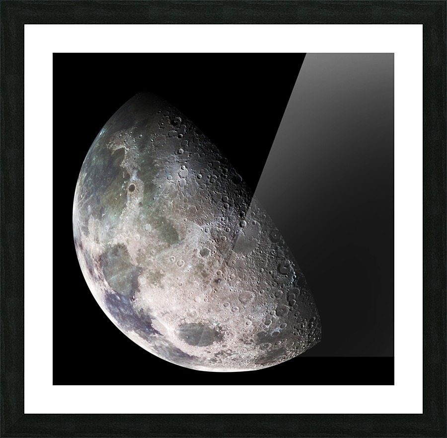 Moon Picture Frame print