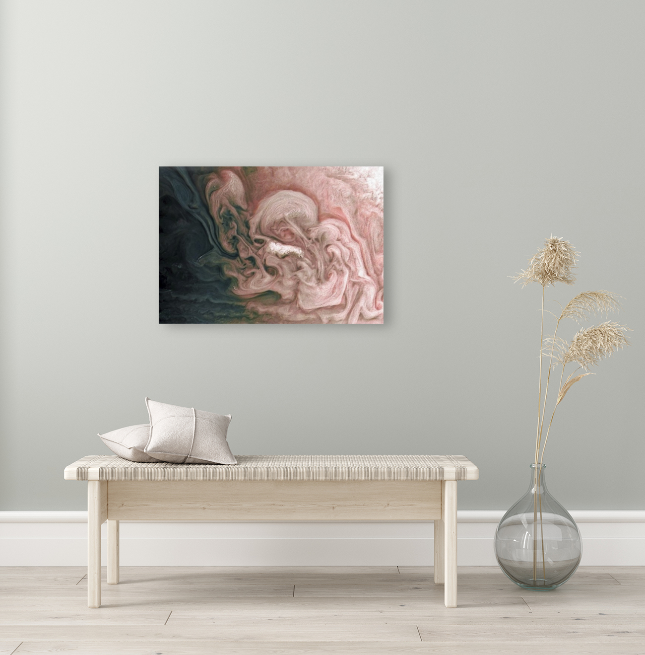 Pink Jupiter Reproduction