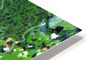 Mackenzie River HD Metal print