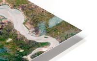 Guinea–Bissau HD Metal print