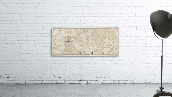 World Map 1900  Wall Preview