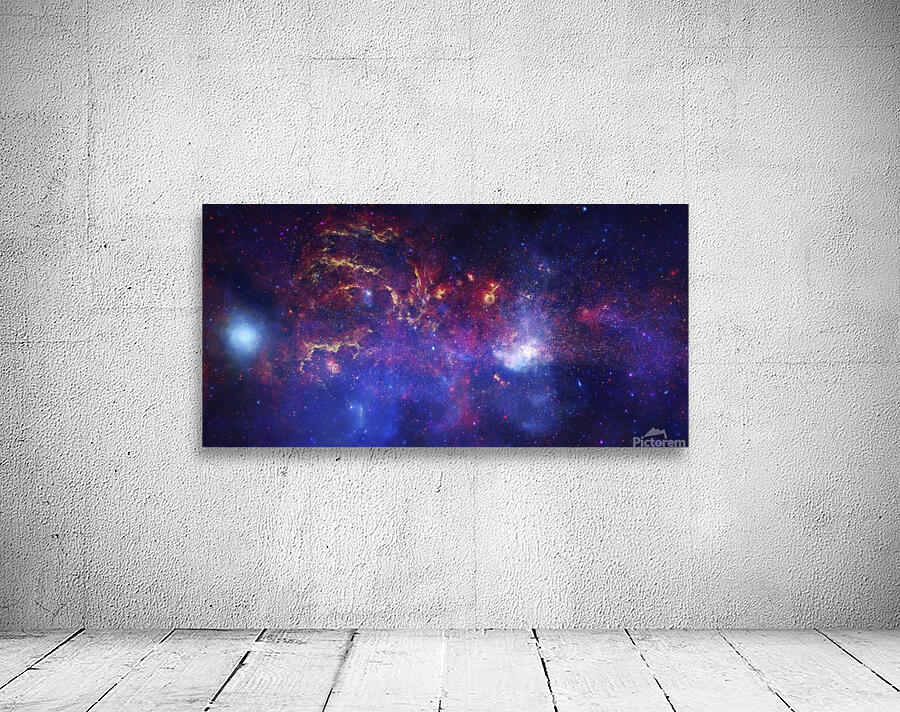 Milky Way Wall Preview