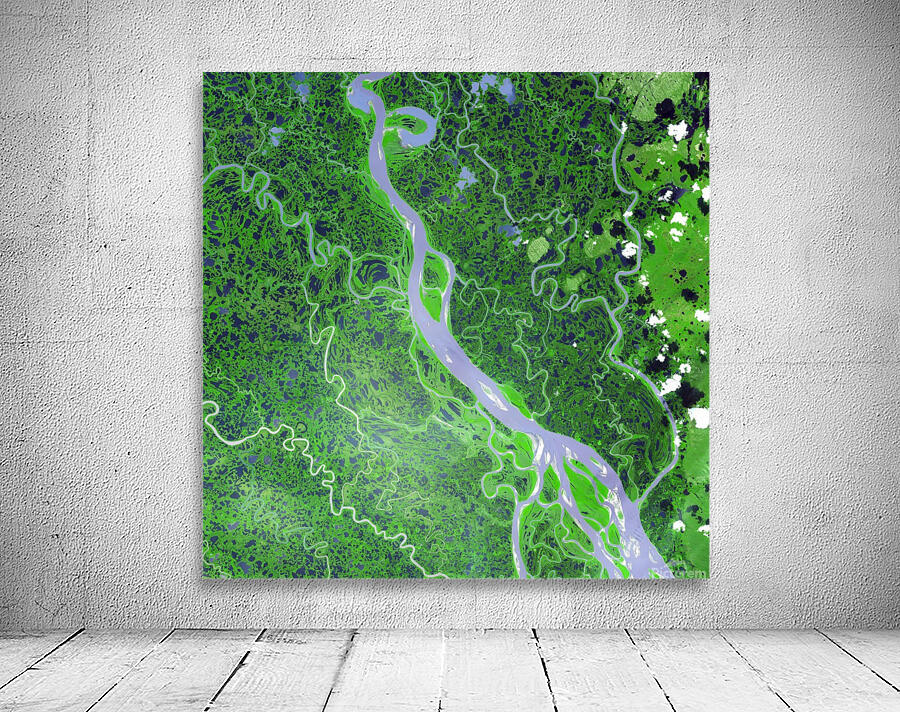 Mackenzie River Wall Preview