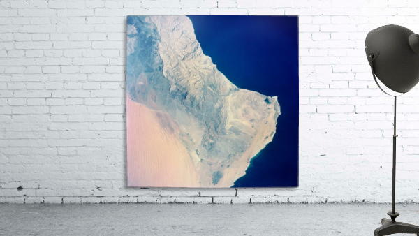 Arabian Peninsula  Wall Preview