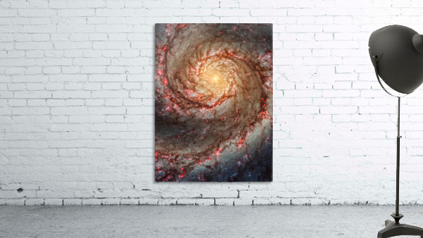 Whirlpool Galaxy Wall Preview