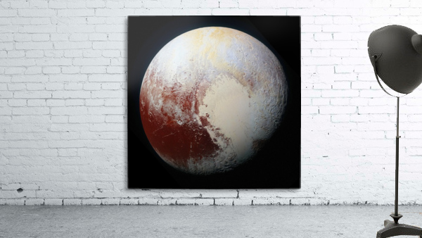 Pluto Wall Preview