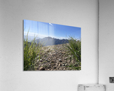 Mountain tops Acrylic Print