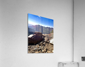 Rocky Mountains Acrylic Print