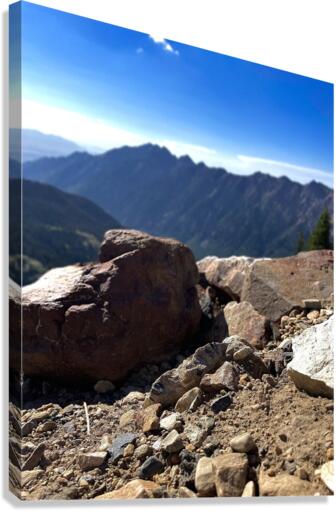 Rocky Mountains Canvas Print