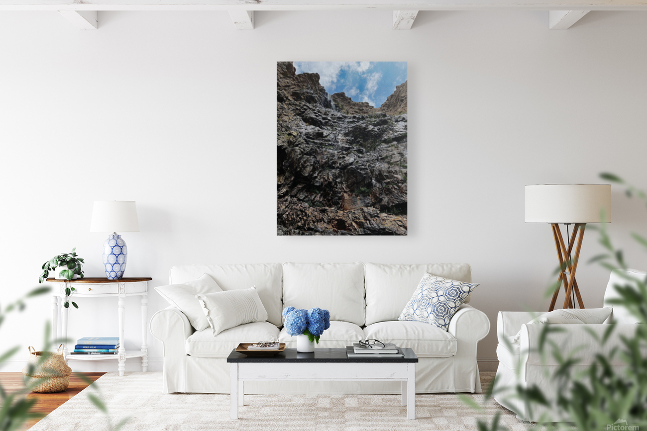 Wasatch waterfall Reproduction