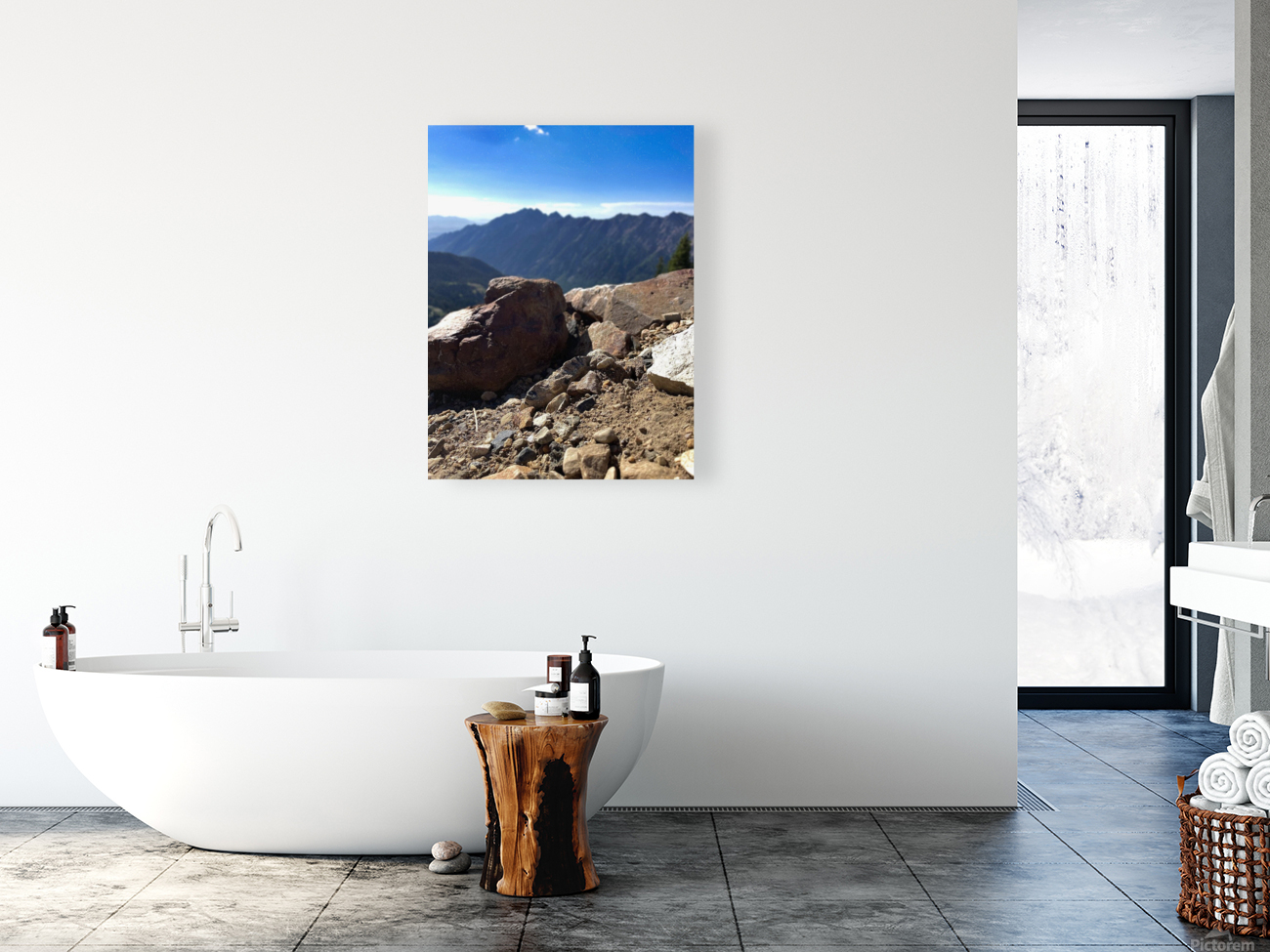 Rocky Mountains Reproduction