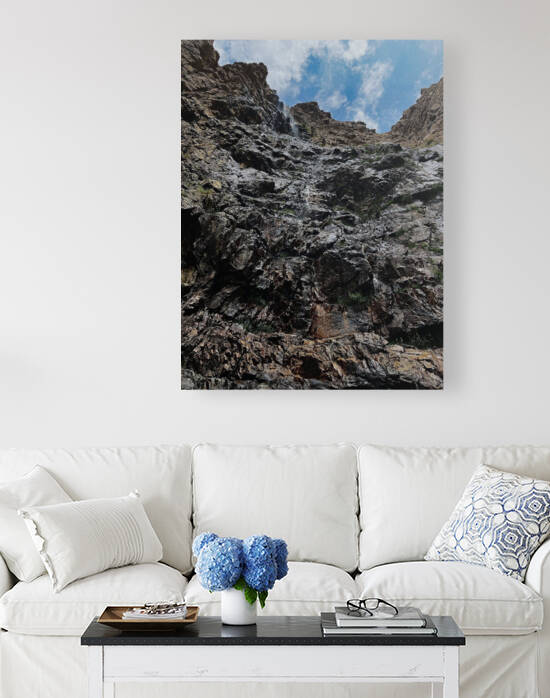 Wasatch waterfall Reproduction