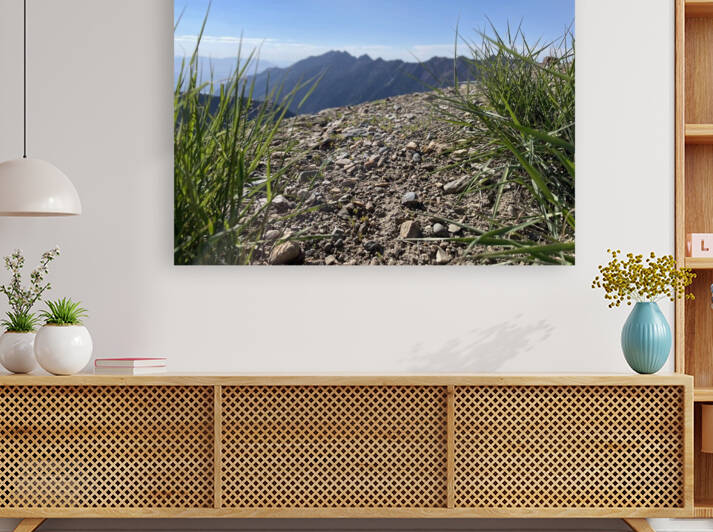 Mountain tops Reproduction