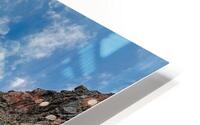 Wasatch waterfall HD Metal print