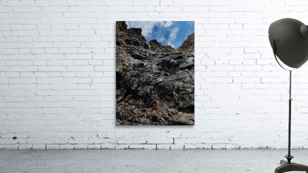 Wasatch waterfall Wall Preview