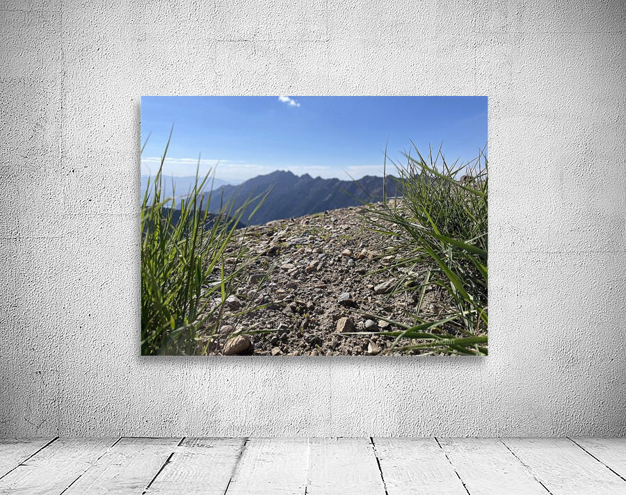 Mountain tops Wall Preview