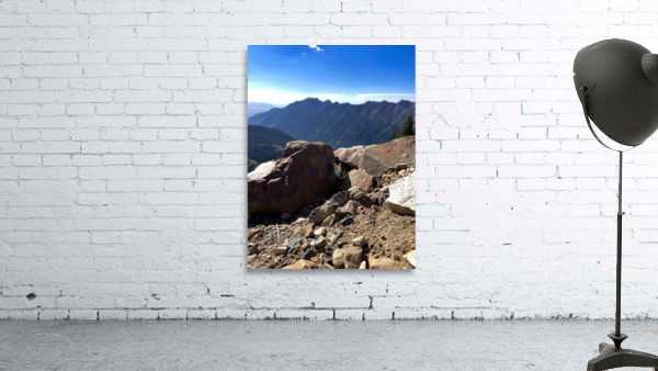 Rocky Mountains Wall Preview
