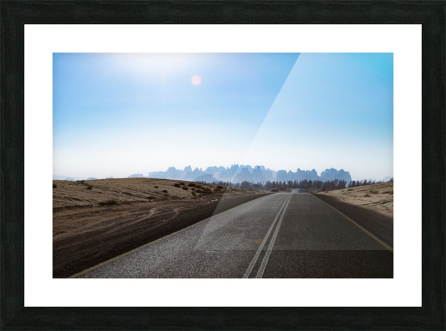 Road Trip Picture Frame print