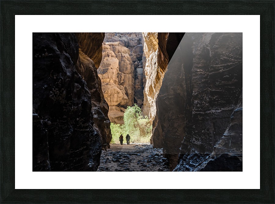 Among the Giants Picture Frame print