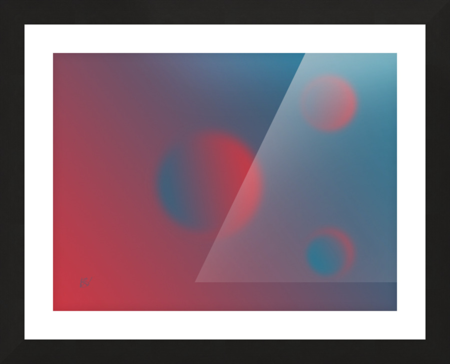Space Balls Picture Frame print