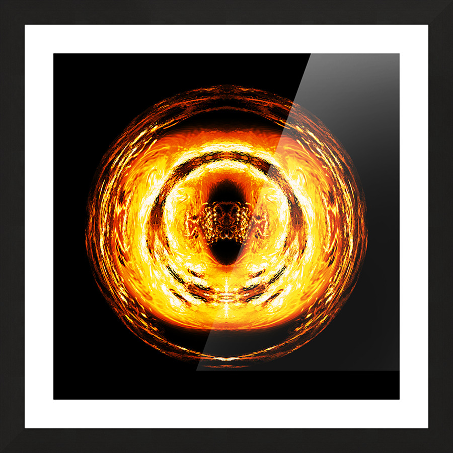 The Great Eye Picture Frame print