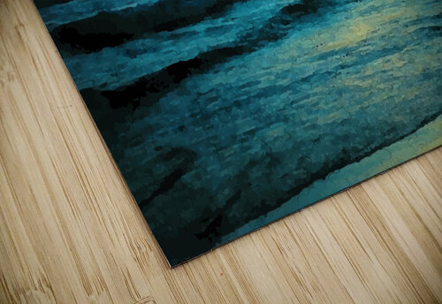 Sunset at Salmon Creek K Bradley Washburn puzzle
