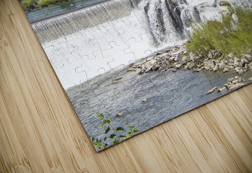 Idaho Falls Temple K Bradley Washburn puzzle