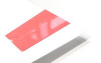Shapes on a White Background HD Metal print