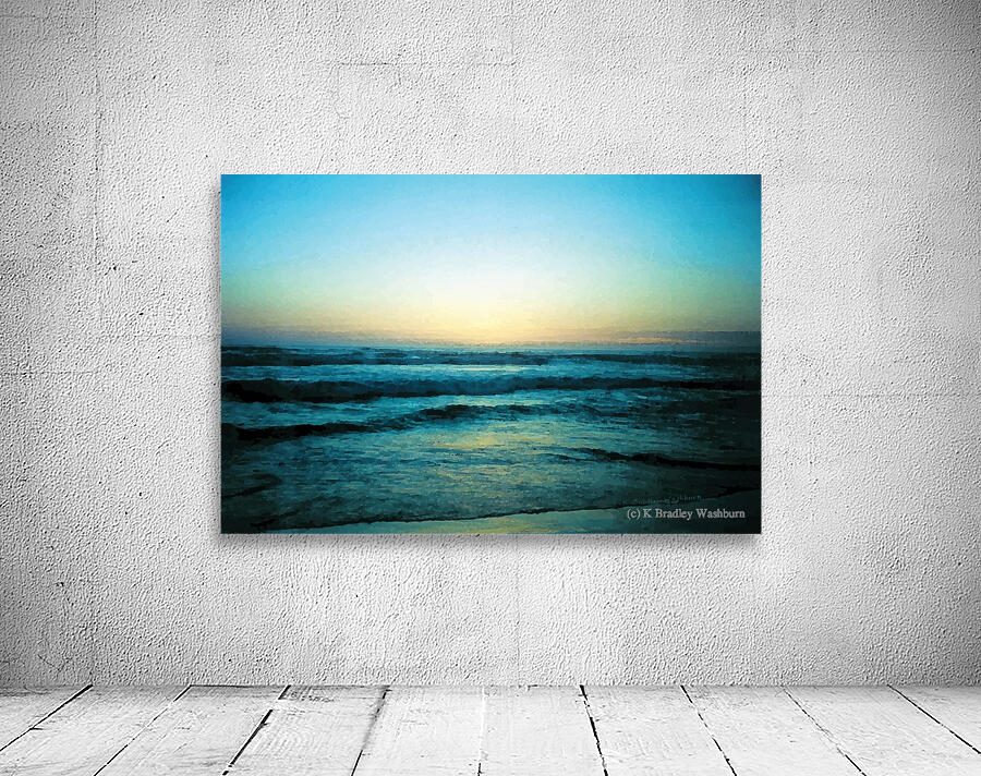 Sunset at Salmon Creek Wall Preview
