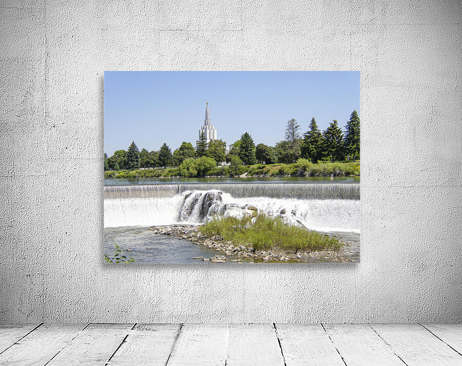 Idaho Falls Temple Wall Preview