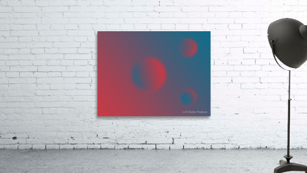Space Balls Wall Preview